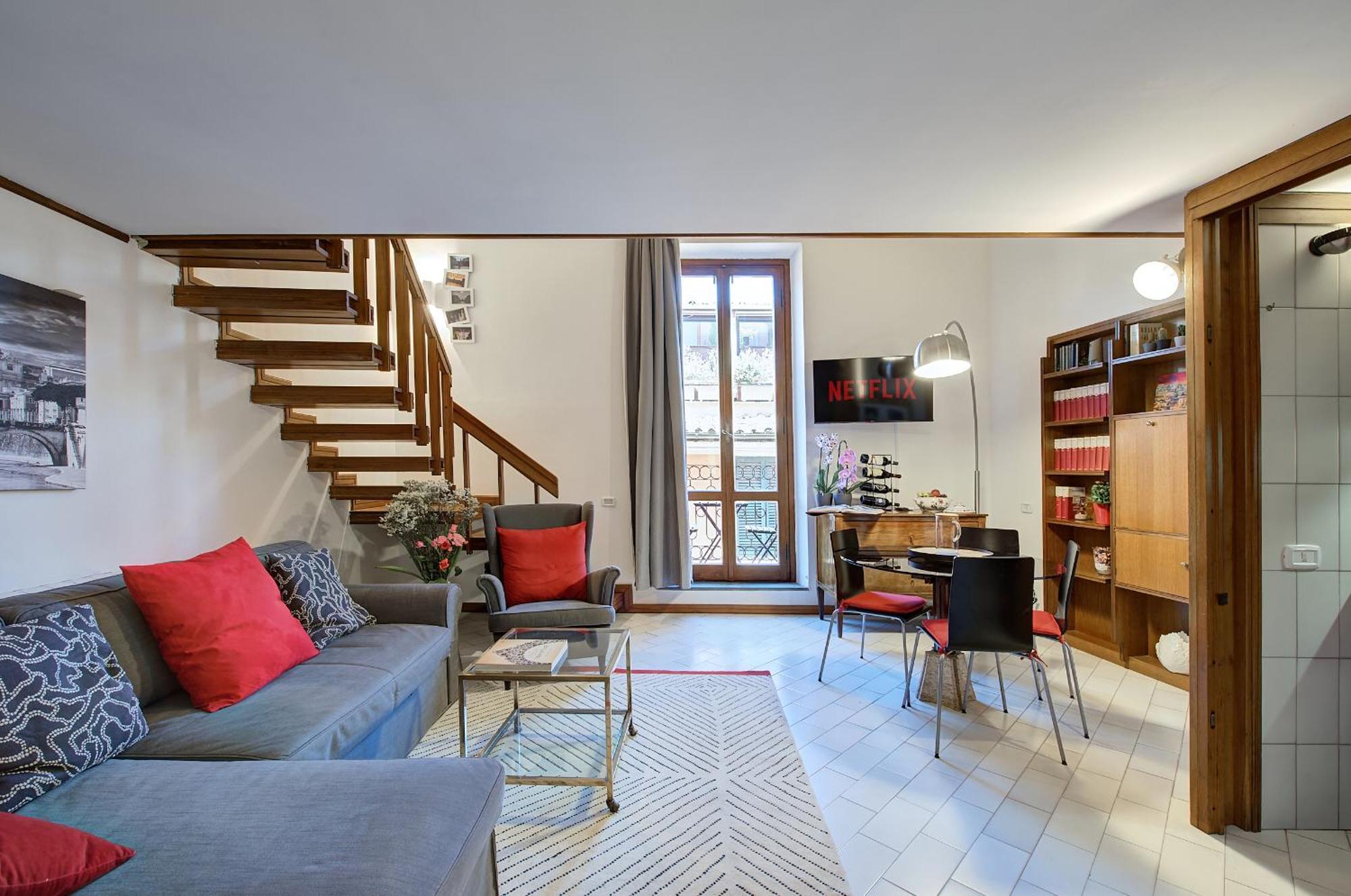 Apartmán Dimora Dell'Orso Řím Exteriér fotografie