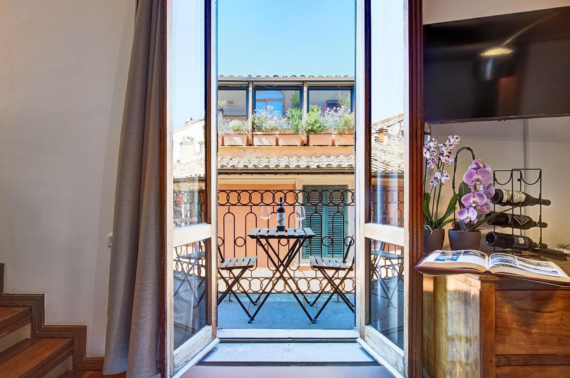 Apartmán Dimora Dell'Orso Řím Exteriér fotografie