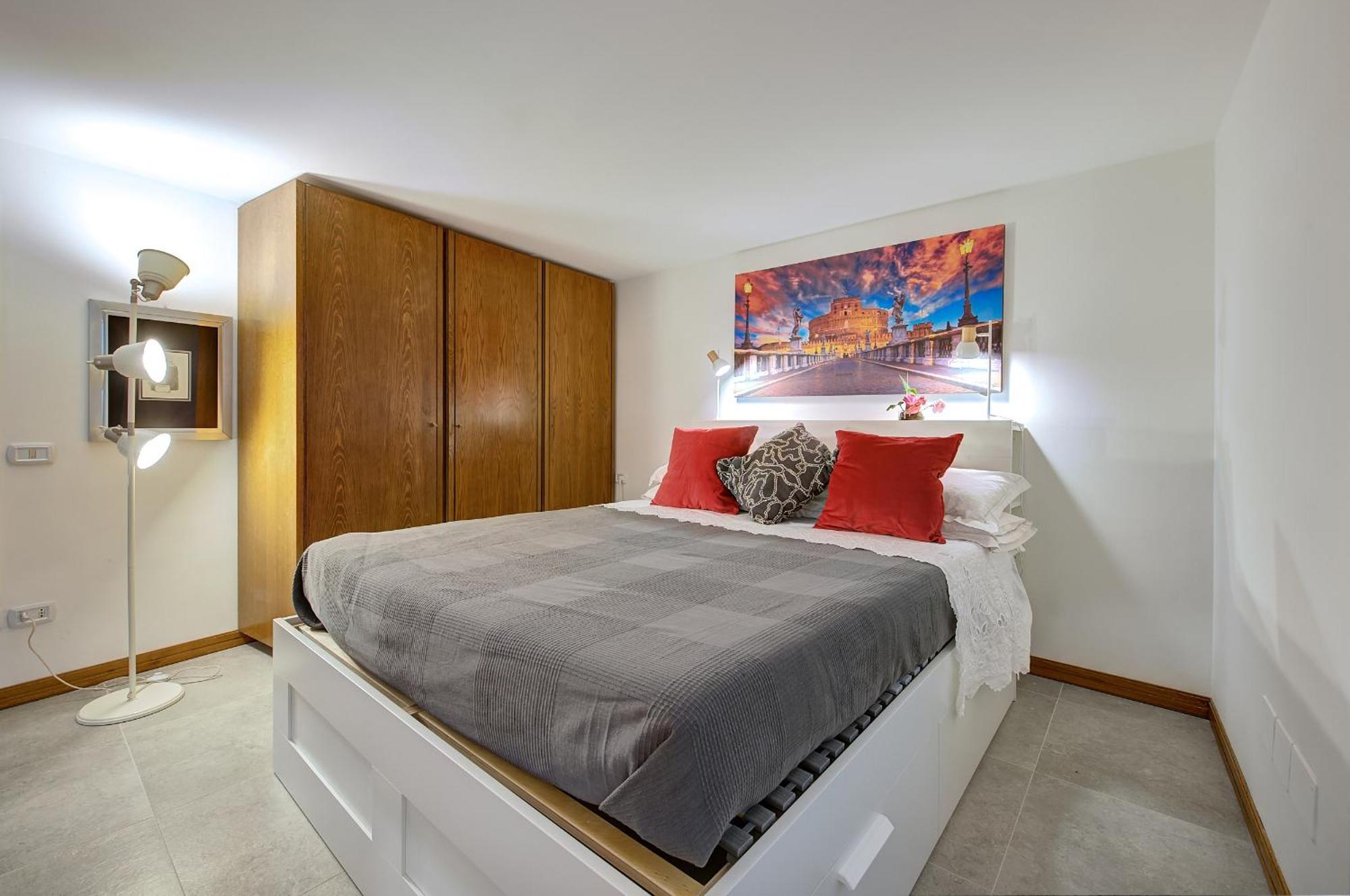 Apartmán Dimora Dell'Orso Řím Exteriér fotografie