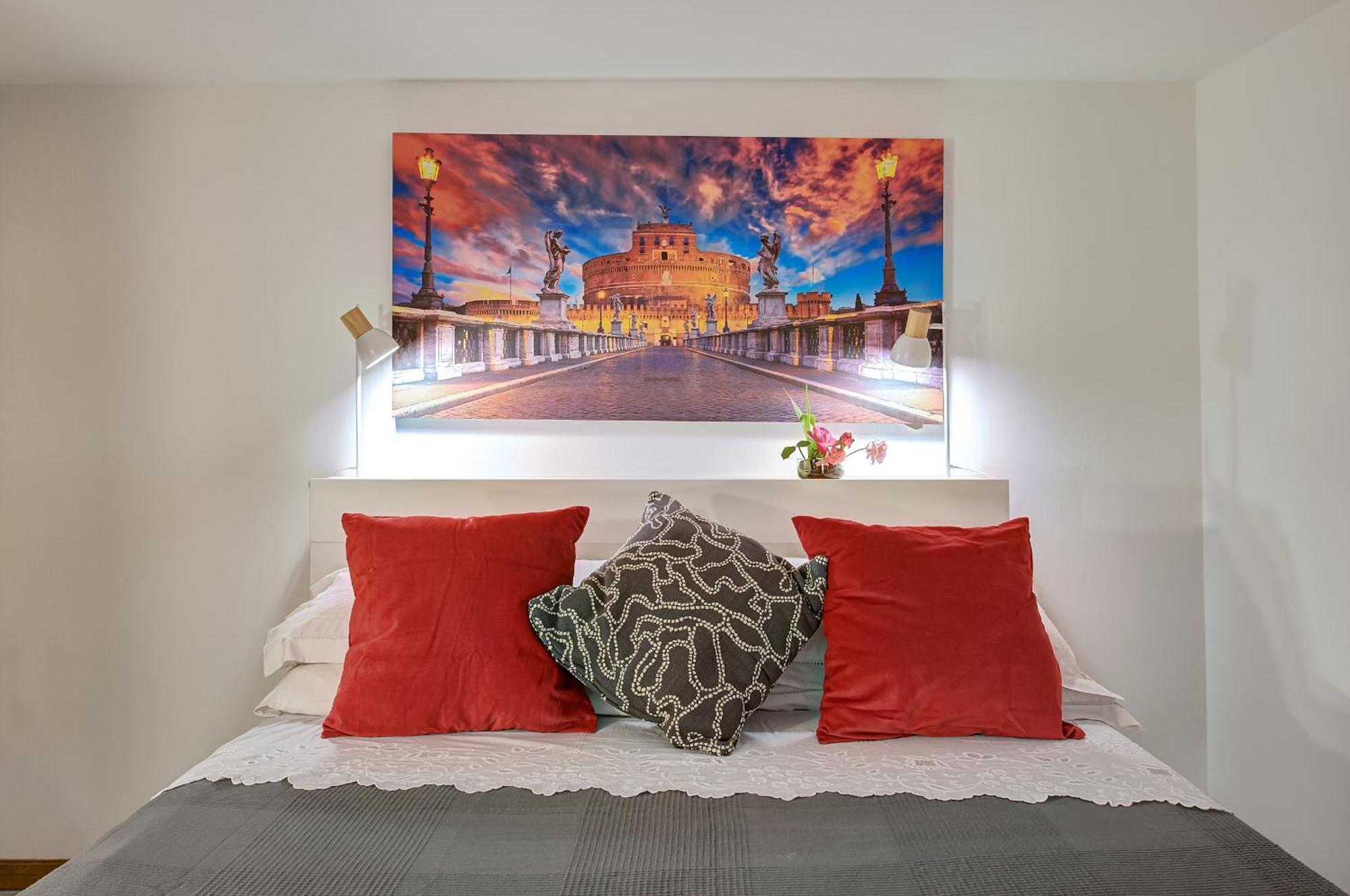 Apartmán Dimora Dell'Orso Řím Exteriér fotografie